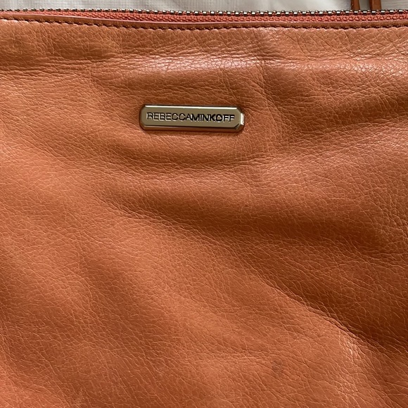Rebecca Minkoff Leather Bag in Pink/Orange One size - Picture 8 of 11